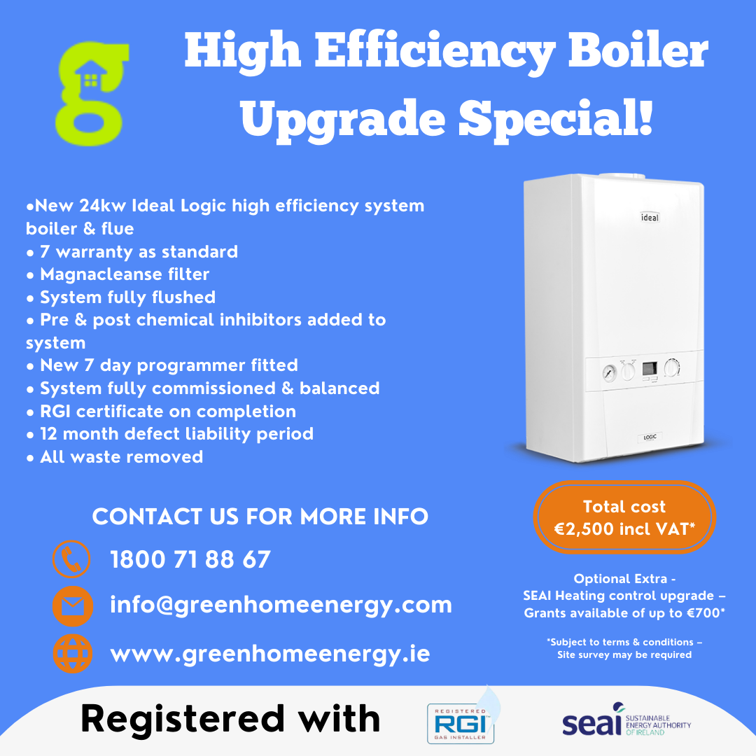 High Efficiency Boiler Upgrade Special